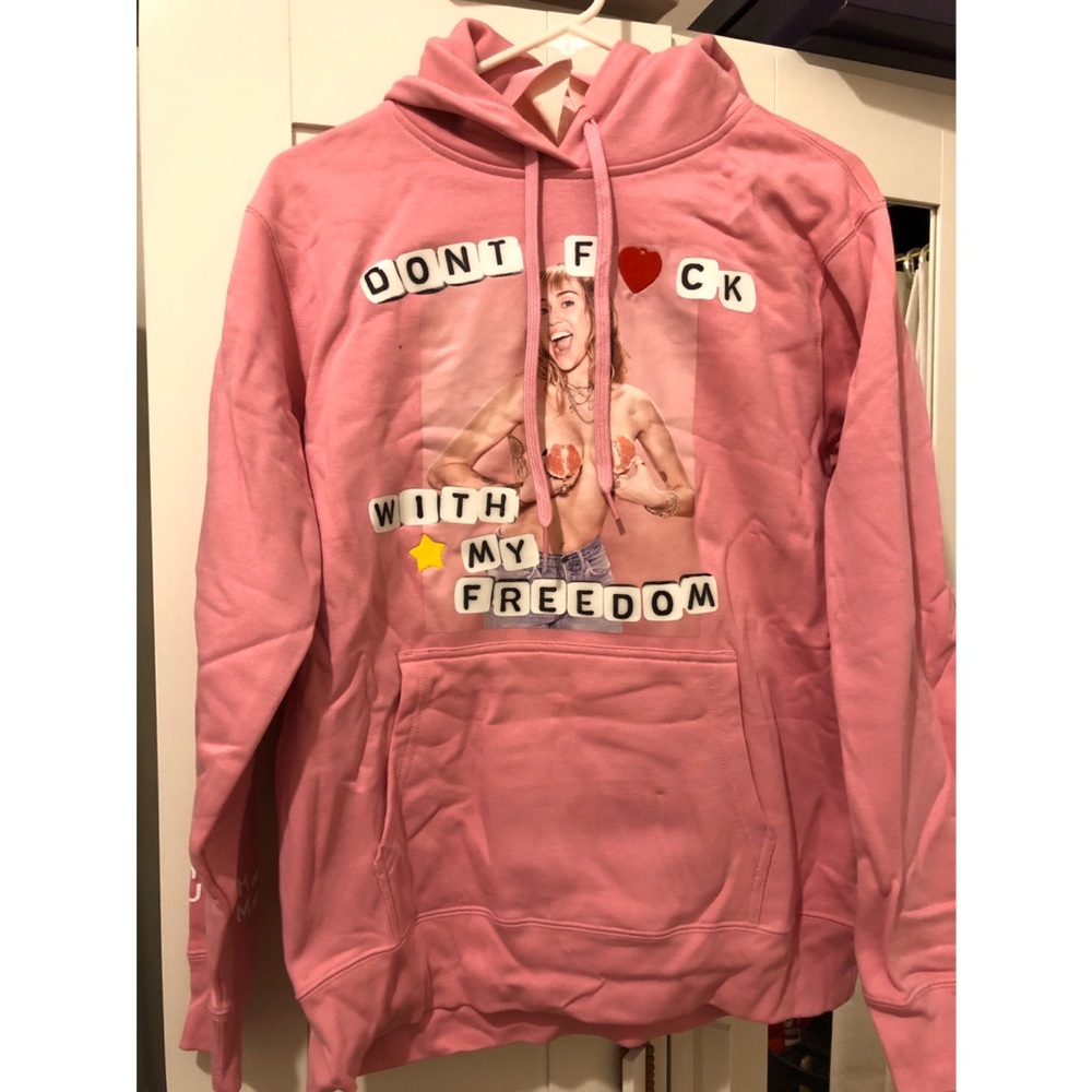 Marc Jacobs Miley Cyrus Charity Hoody NWT!